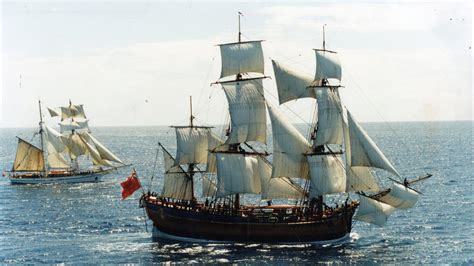 HMS Endeavour: Captain James Cook’s replica ship to circumnavigate ...