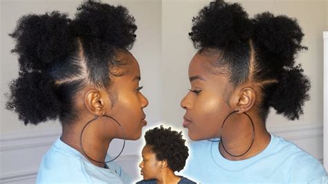 Afro Puff Hairstyles For Short Hair / Afro Puff Quick Hairstyle For Black Women Afroculture Net ...