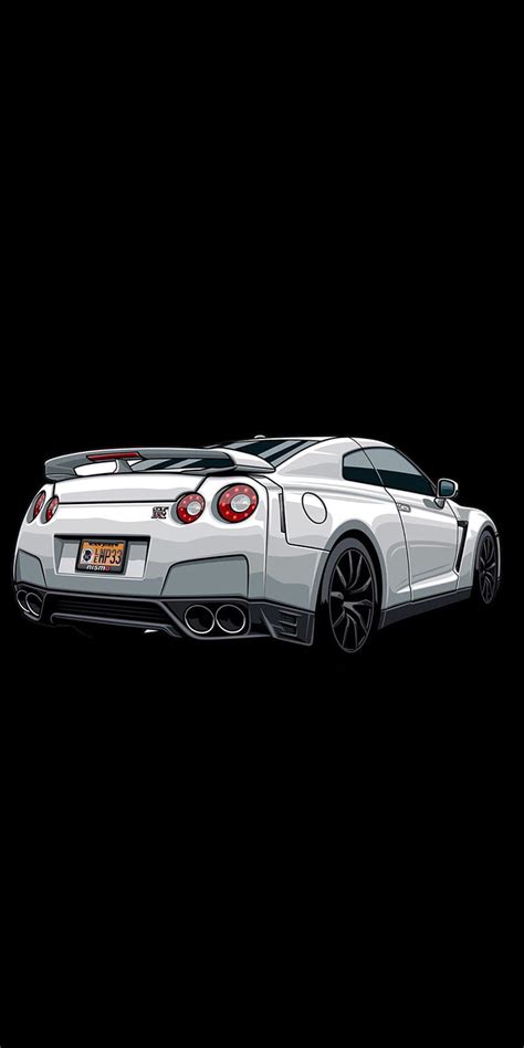 Nissan Skyline Black Wallpaper