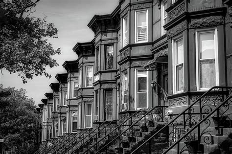 Brooklyn Brownstones Photograph by Mountain Dreams - Fine Art America