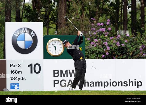 Professional Golfer Graeme McDowell Stock Photo - Alamy