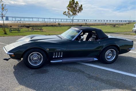 Corvette Stingray 1969 Convertible