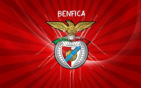 Download Emblem Logo Soccer S.L. Benfica Sports HD Wallpaper