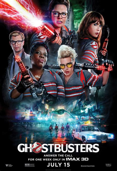 Ghostbusters - Paul Feig (2016) - SciFi-Movies