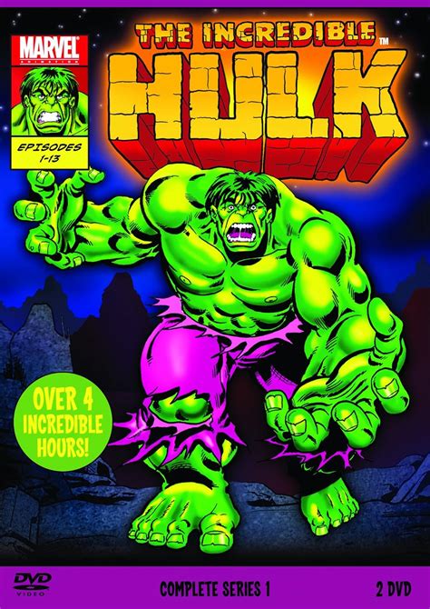 The Incredible Hulk 1996 Complete Season 1 [DVD]: Amazon.co.uk: DVD ...