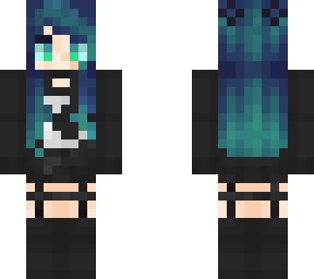 Moon Girl | Minecraft Skin