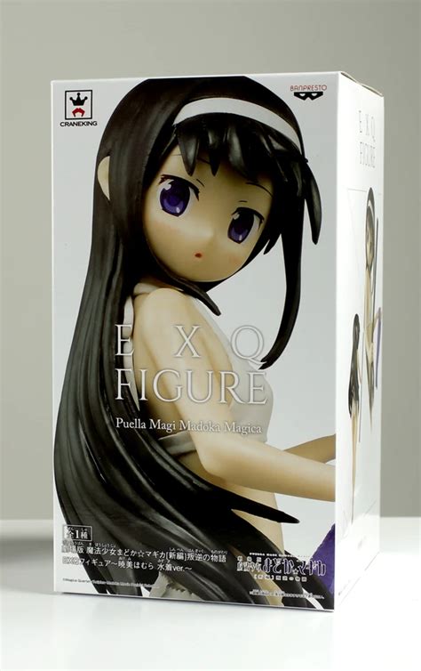 Homura Akemi Swimsuit Figure The figure comes with two changeable hair ...