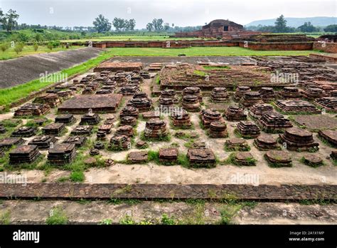 The historical monument of Vikramshila University, Bihar, India Stock Photo - Alamy