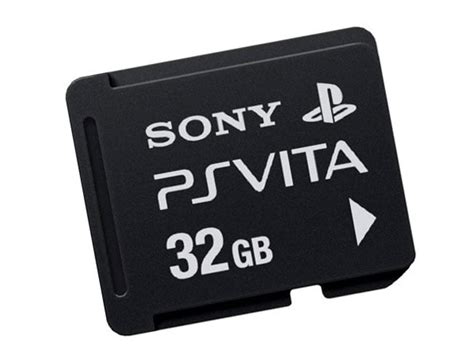 Sony Unveils PS Vita Memory Card Prices