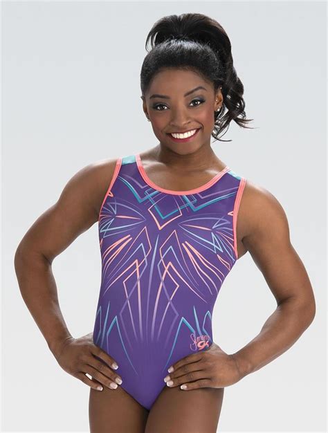 E4109 Plumtastic Fusion Simone Biles Gymnastics Leotard GK