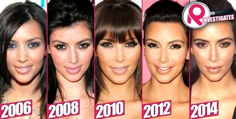 Kardashians before and after photos