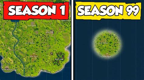 I Recreated the SEASON 1 Fortnite Map... - YouTube