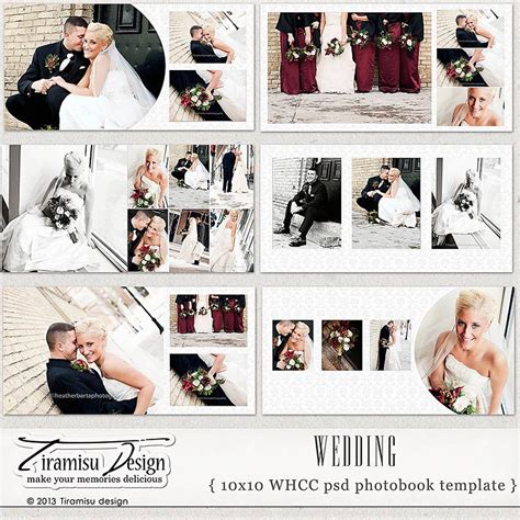 Get Creative With Digital Wedding Album Templates - BestTemplates234