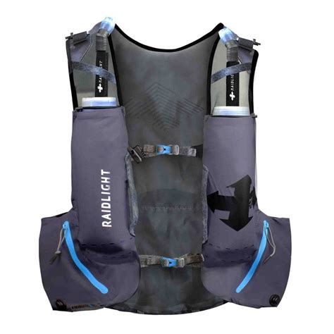 REVOLUTIV 10-12L Mens Running Hydration Vest (2x 600ml Included) with ...