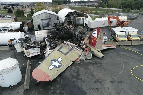 NTSB: Pilot error likely caused vintage bomber's fatal crash | AP News