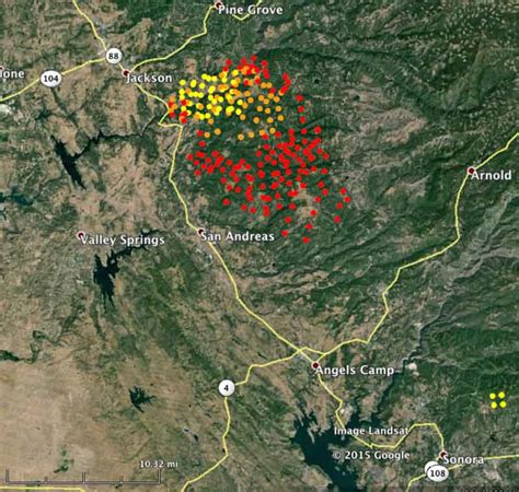 CAL FIRE reports 135 residences burned in the Butte Fire - Wildfire Today
