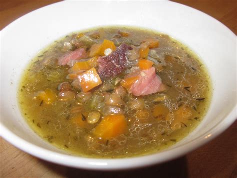 Ham Hock and Lentil Soup – Cooking at Clark Towers