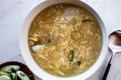 Easy Chinese Egg Drop Soup Recipe