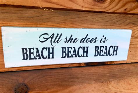 Funny Beach Signs Sarcastic signs Summertime Sign Beach | Etsy