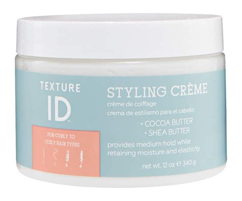 Texture ID Styling Cream - Medium Hold ingredients (Explained)