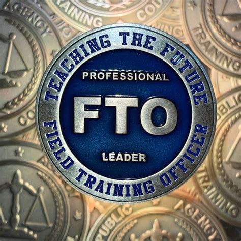 FTO Challenge Coin | PATC Education