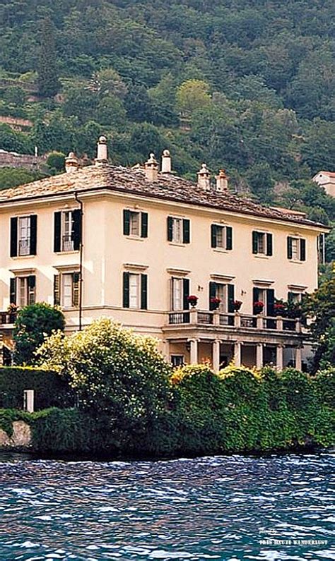 Villa Oleandra, Lake Como (belongs to George Clooney) | Lake como ...