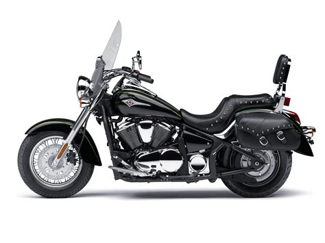 KAWASAKI VN900 Classic Light Tourer (2014-2015) Specs, Performance ...