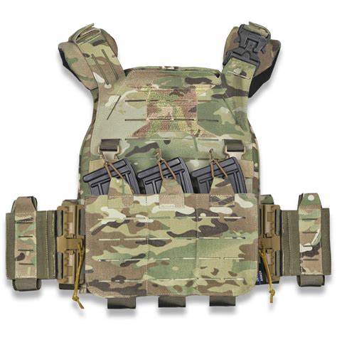 YAKEDA 1000D Nylon Plate Carrier Tactical Vest Outdoor Hunting ...