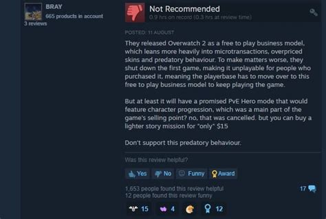 Overwatch 2’s launch on Steam immediately bombarded with negative user reviews - Dexerto