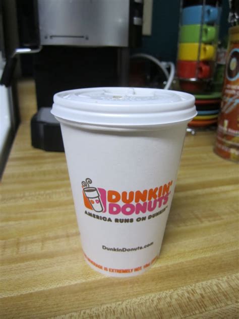 How Big Is A Small Coffee At Dunkin Donuts - Coffee Signatures