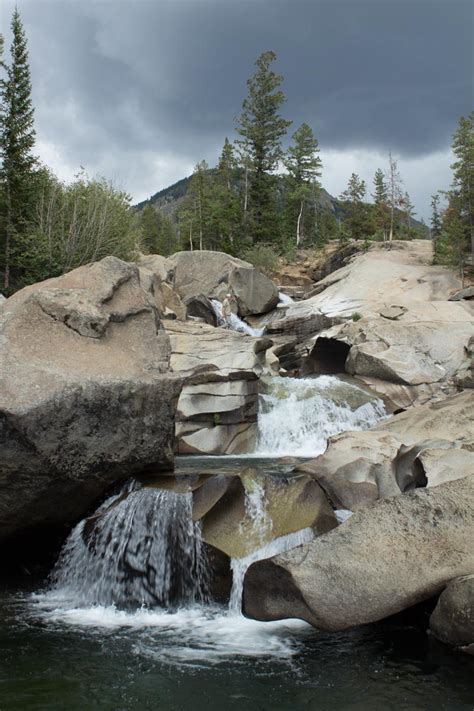 Roaring Fork River, Colorado, (Vertical) – Geology Pics