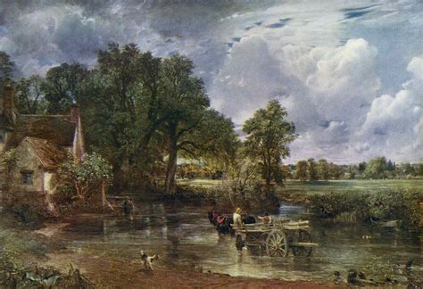 Biography of John Constable, British Landscape Painter