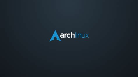 Arch Linux logo, Arch Linux, Archlinux, Linux, operating systems HD ...