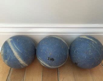 Items similar to Balls / Decorative Balls / Duckpin Bowling Balls ...