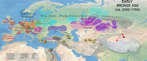 Haplogroup is not language, but R1b-L23 expansion was associated with Proto-Indo-Europeans ...