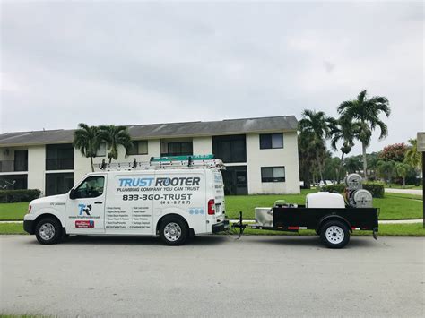 Local Plumber in Boynton Beach, FL | Trust Rooter