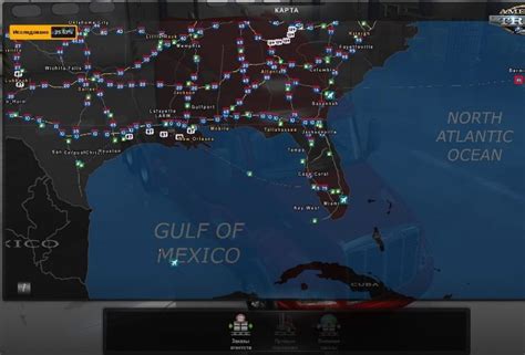 Coast to Coast Map v2.11.15 Mod - ATS Mod | American Truck Simulator Mod