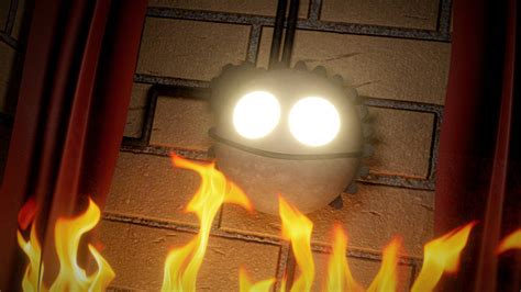 (Blender) Fire can be dangerous by InkBennie on DeviantArt