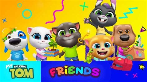 My Talking Tom Friends for PC (Free Download) - https://gameshunters ...