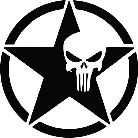 Punisher Skull Vector at GetDrawings | Free download