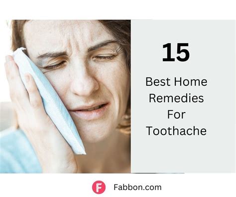 15 Proven Home Remedies For Toothache | Fabbon