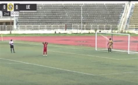 Video: Ridiculous fail penalty kick attempts in Nigerian league