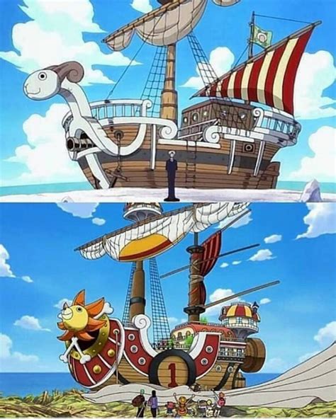 One Piece Pirate Ship Drawing