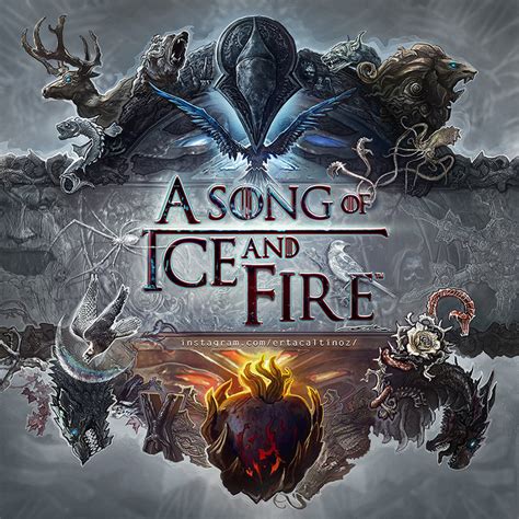 Geek Art Gallery: Illustration: Song of Ice and Fire