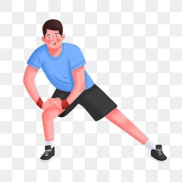 Exercise Cartoon PNG Transparent Images Free Download | Vector Files ...