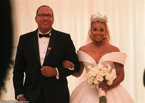 EXCLUSIVE: Inside RHOA star Eva Marcille's $200,000 wedding | Eva marcille, Wedding, Wedding dresses