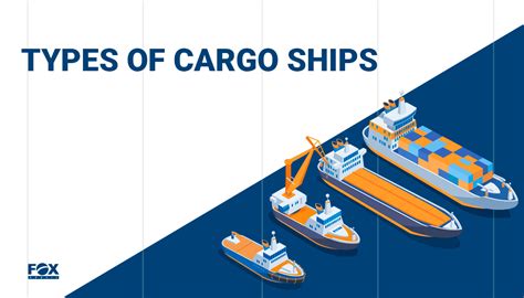 Types of cargo ships - FOX Brasil