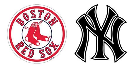 Red Sox Vs Yankees Logo - digitalizandop