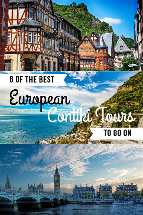 6 Incredible Europe Contiki Tours to Go On in 2023 - Anita Hendrieka ...