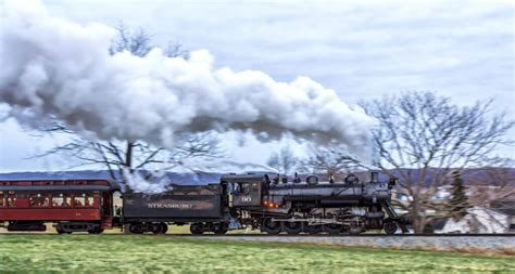 Evolution & History of Steam Locomotives - SRR Mechanical